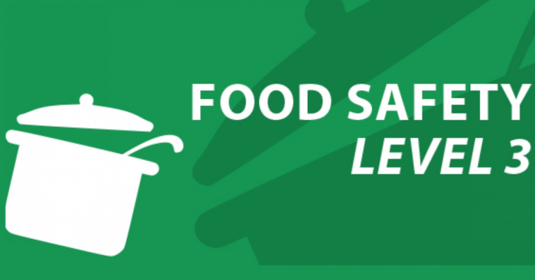 Food Safety Course Level 3: Ensuring Excellence in Food Handling